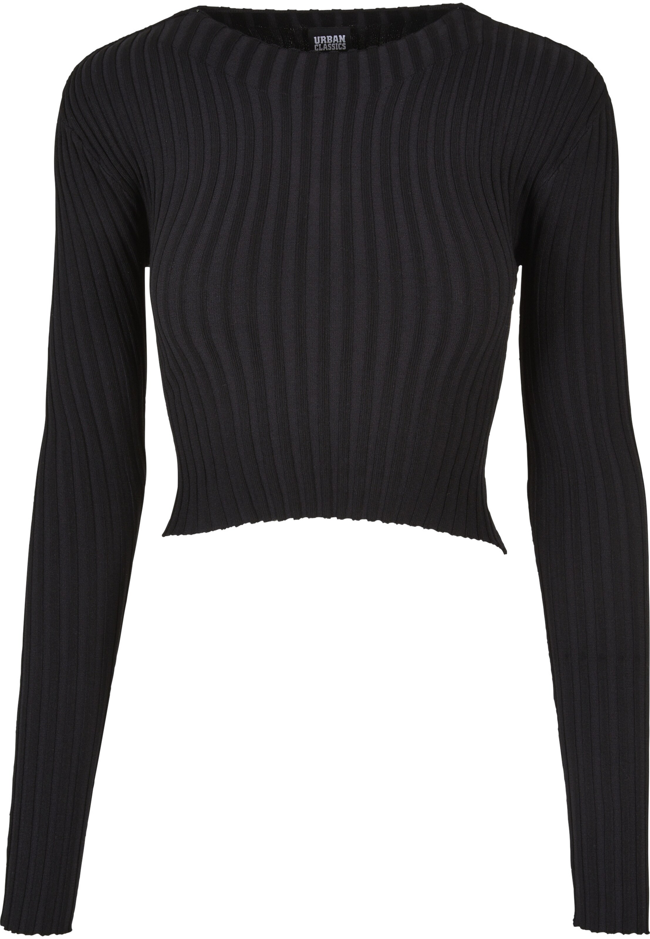 Urban Classics Pullover in XXXL in schwarz, Produktansicht