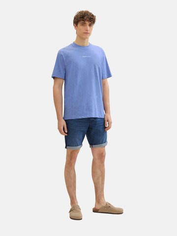 TOM TAILOR DENIM T-Shirt in Blau