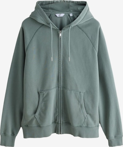 Next Collegetakki värissä jade, Tuotenäkymä