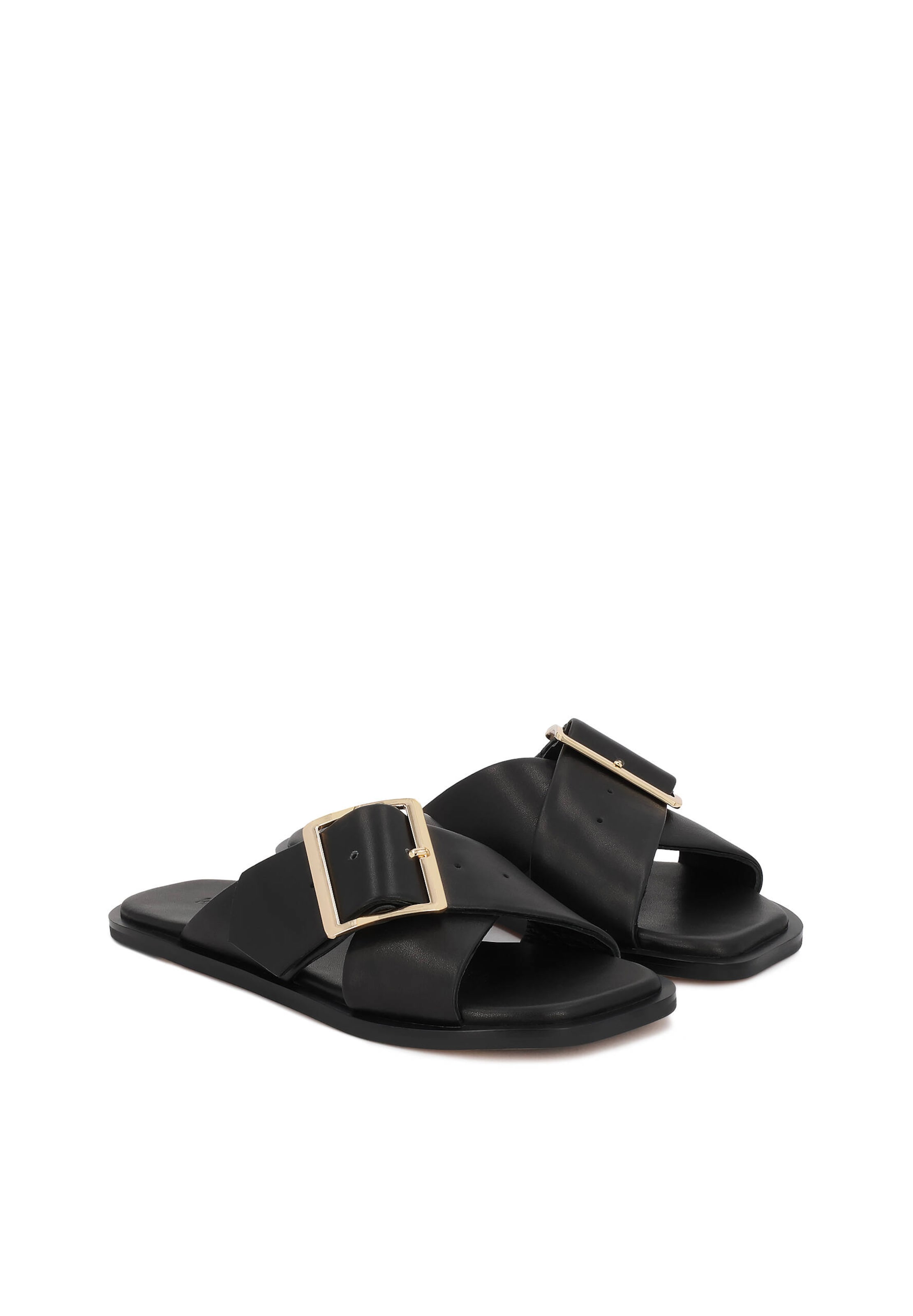 Zoccoletto di Kazar in nero