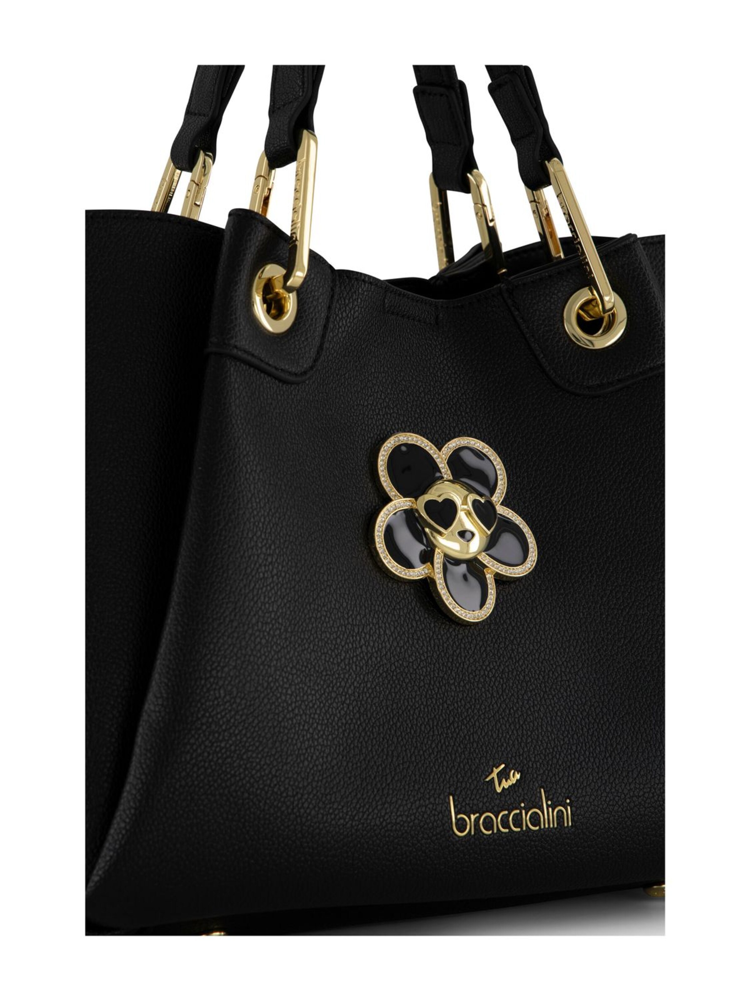 Braccialini - Bolso de mano 'Amy Bijoux' en negro