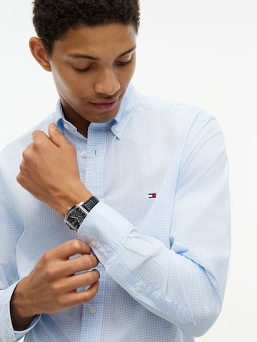 Regular fit Camicia di TOMMY HILFIGER in blu
