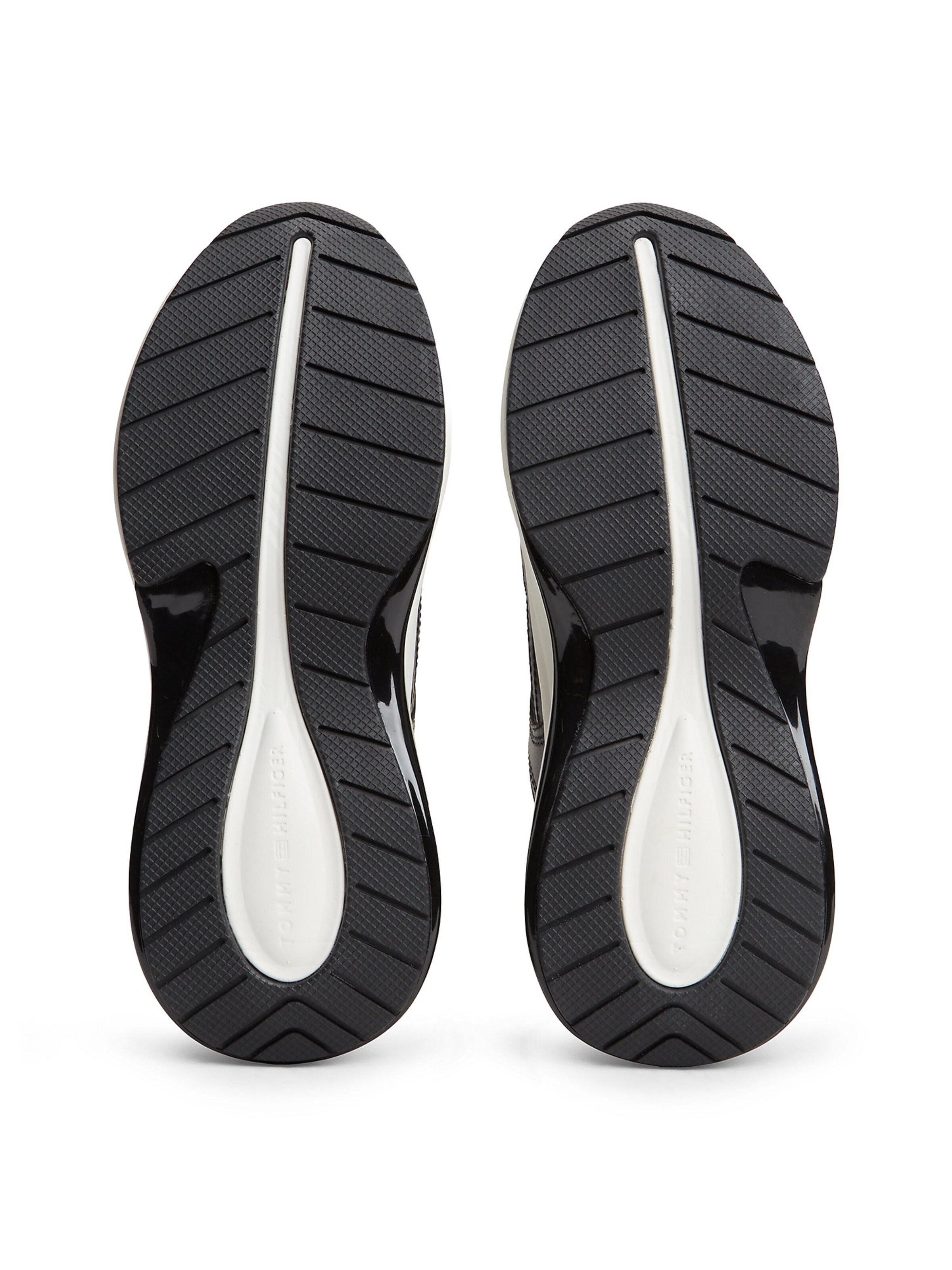 TOMMY HILFIGER Platform trainers in Black