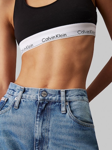 Calvin Klein Jeans Regular Jeans in Blauw