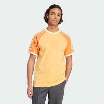 T-Shirt 'Cali' ADIDAS ORIGINALS en orange : devant