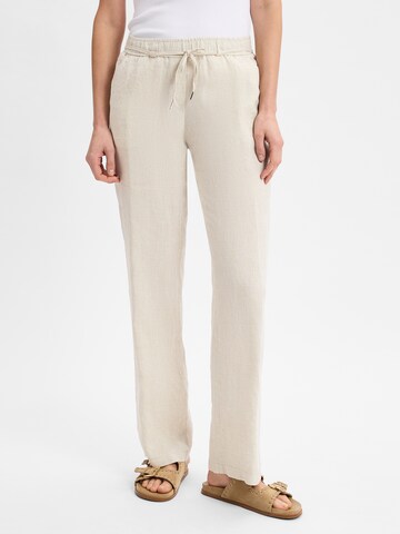 BRAX Hose ' Farina ' in Beige: Vorderseite