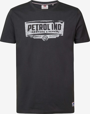 Petrol Industries Shirt in Black: front