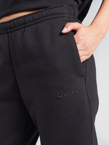 ASICS Конический (Tapered) Спортивные штаны в Черный