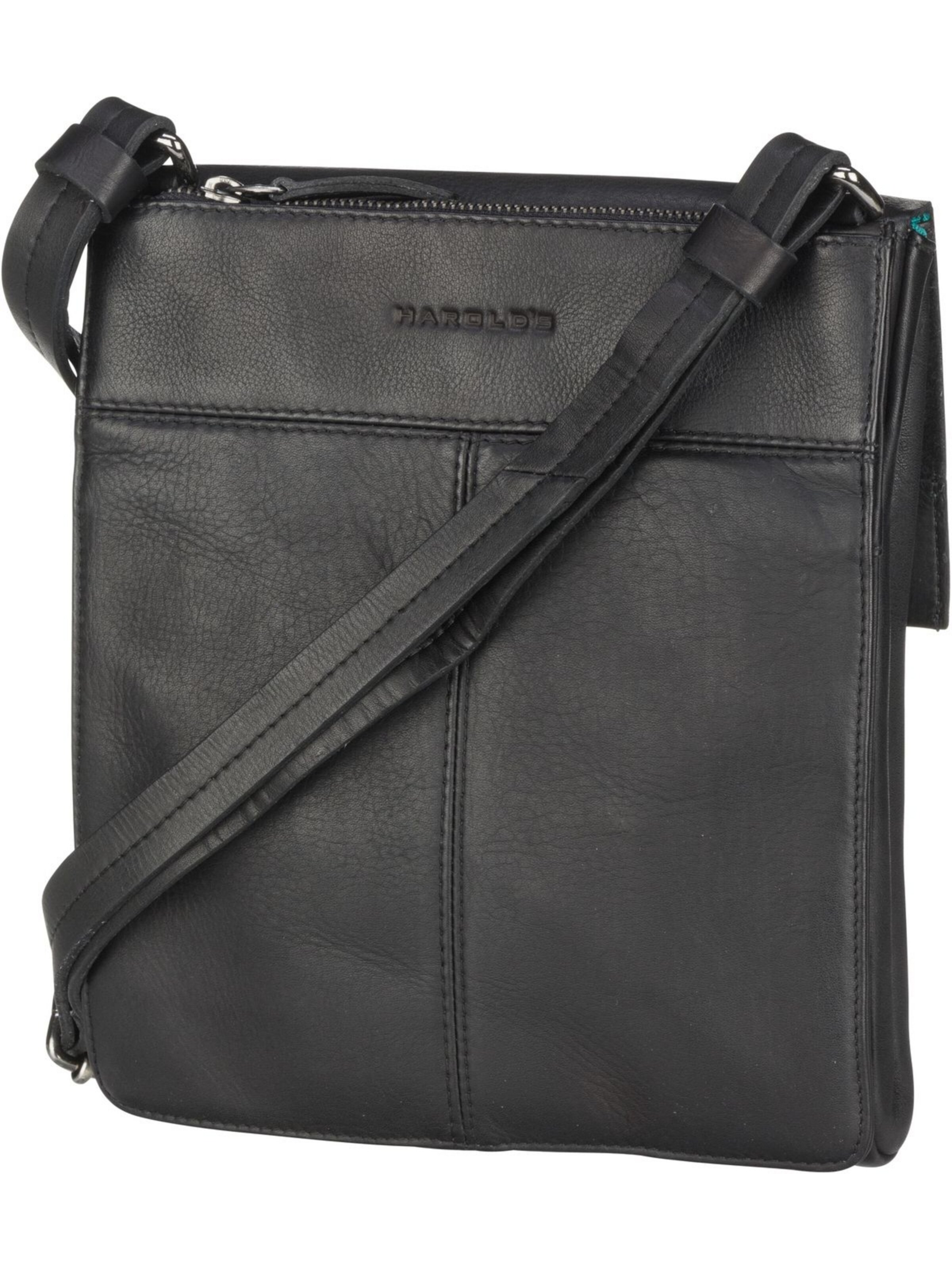 Harold's Umhängetasche 'Campo' in Schwarz