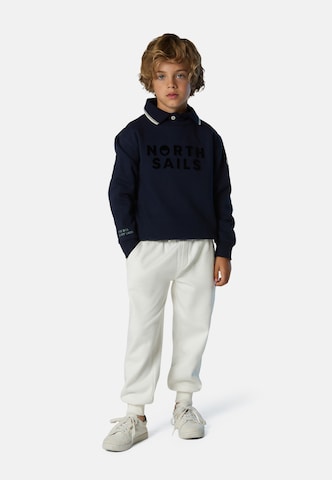 North Sails Sweatshirt in Blauw