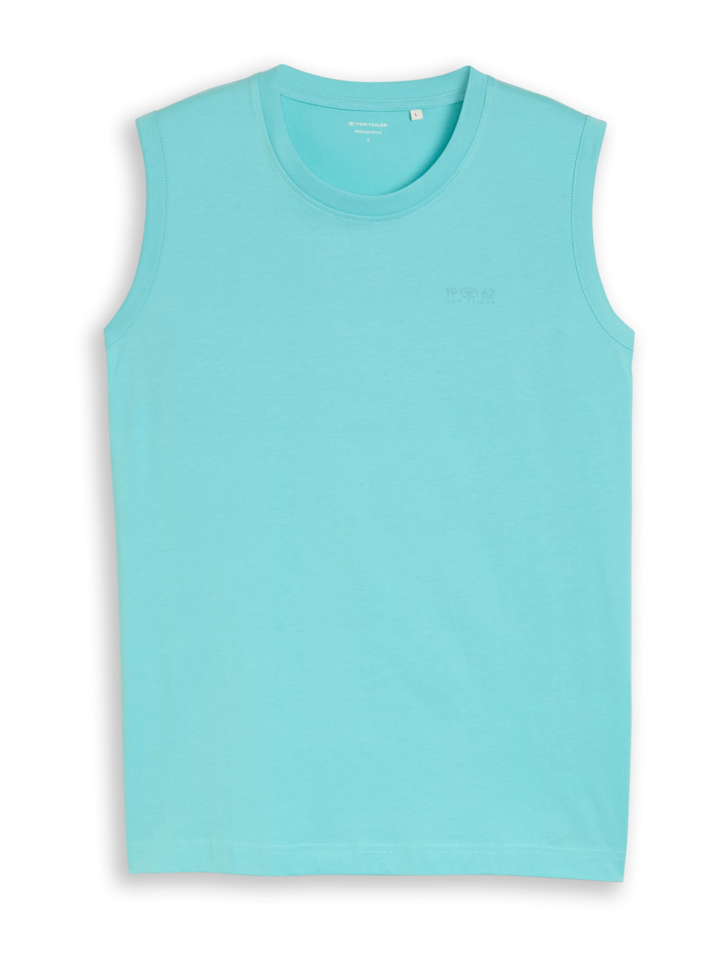 TOM TAILOR Shirt in Green: front