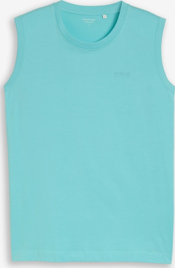 Marškinėliai iš TOM TAILOR, spalva – turkio spalva, Prekių apžvalga