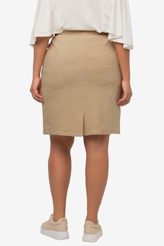 Ulla Popken Rok in Beige