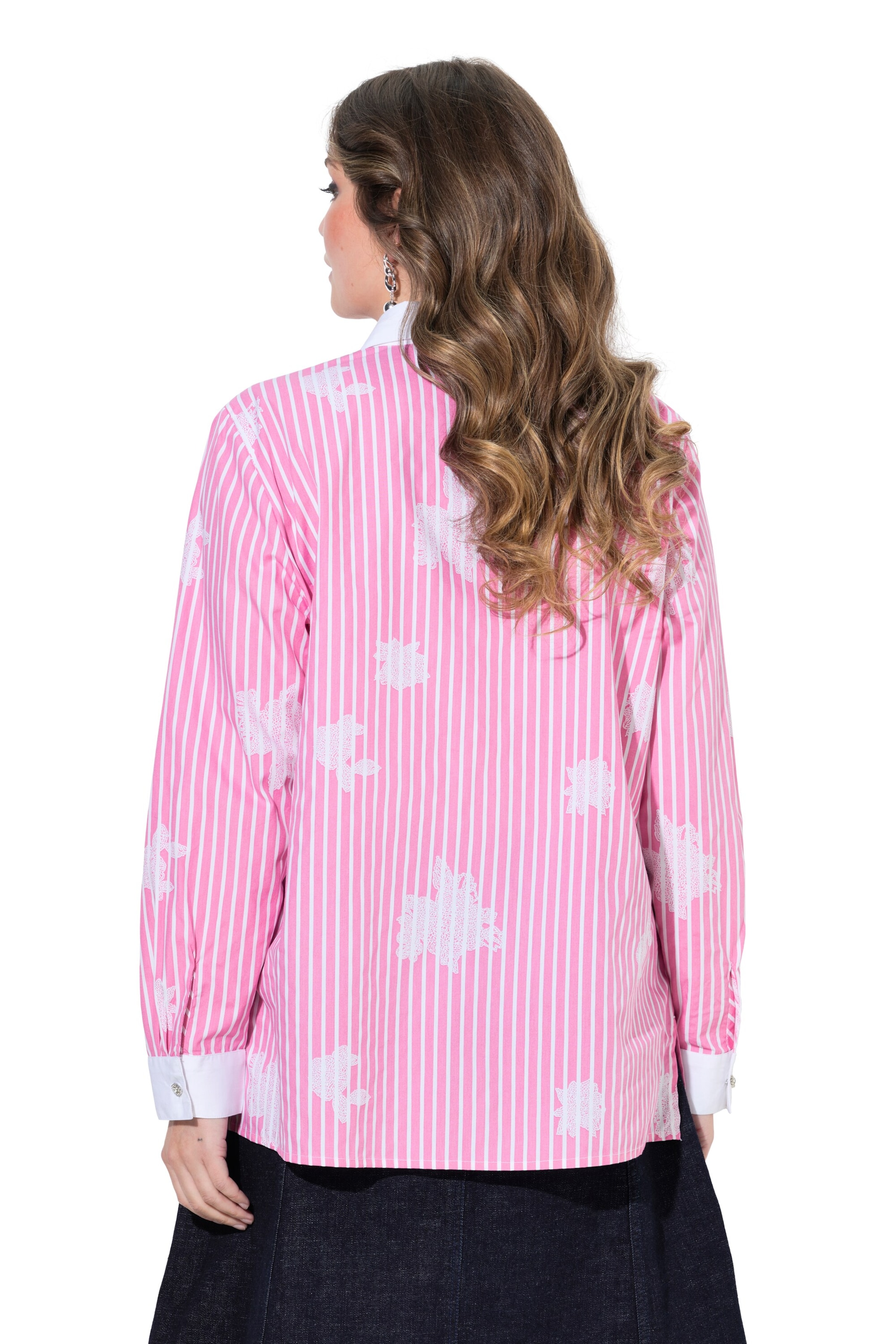 MIAMODA Blouse in Pink