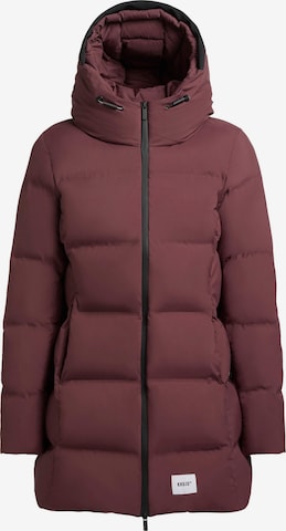 khujo Winter coat 'Tanare4' in Red: front