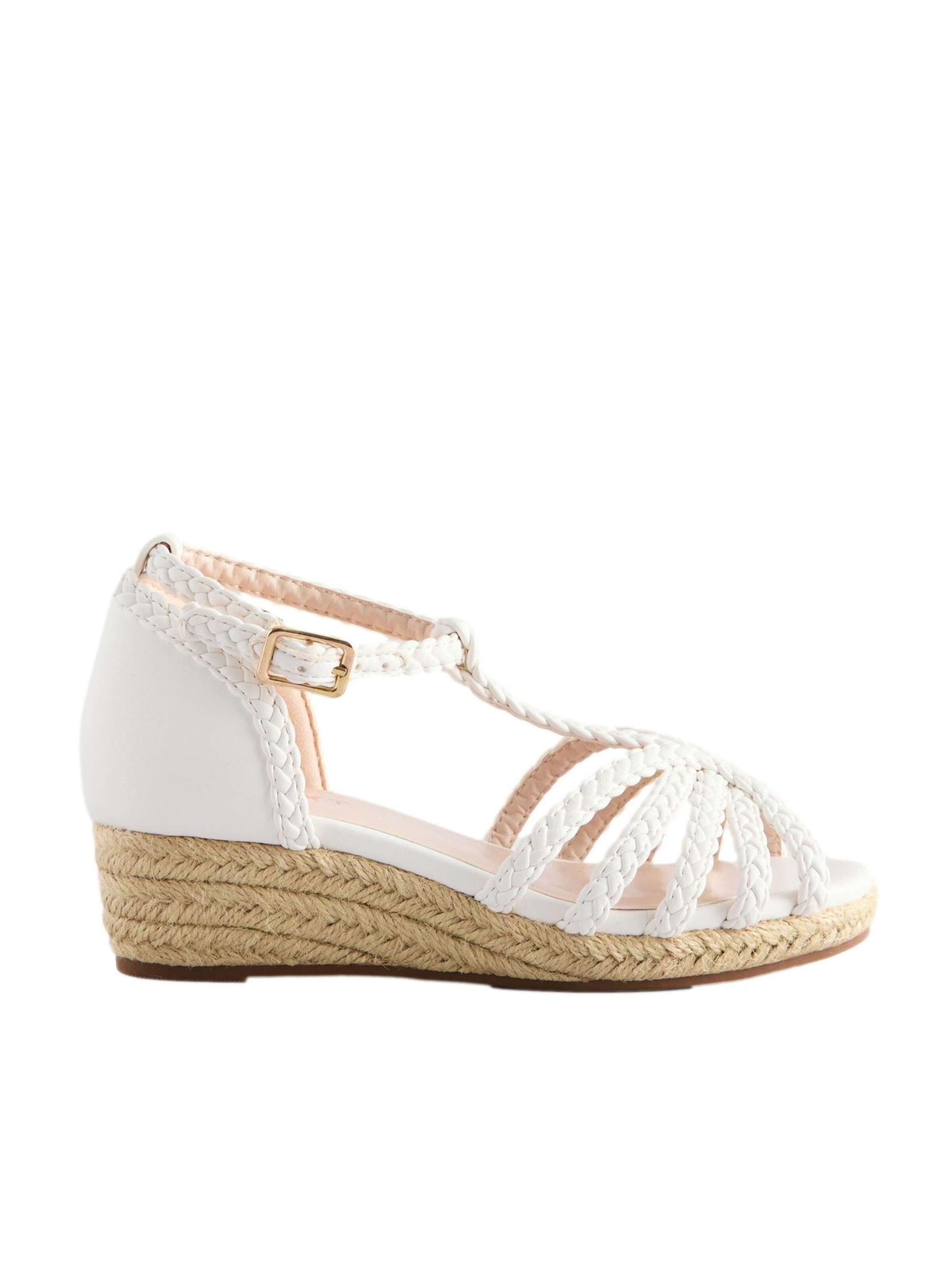 Next Sandaal, värv valge