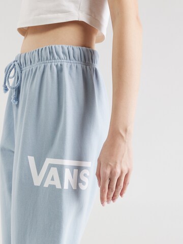 VANS Tapered Pants 'Take it easy' in Blue