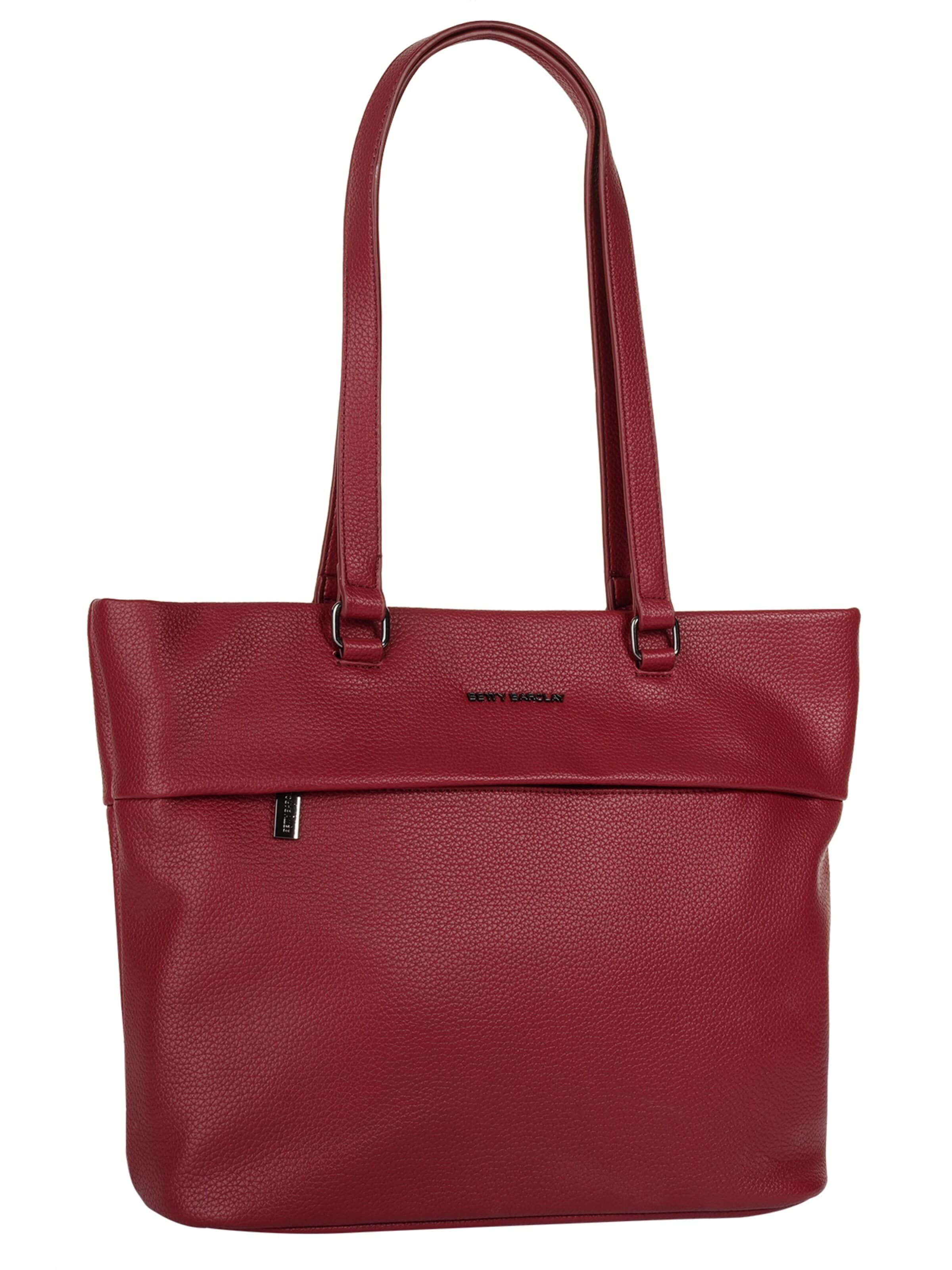 Betty Barclay - Shopper en rojo