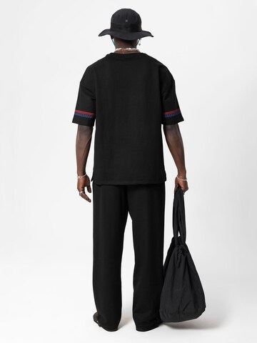 Loosefit Pantaloni 'Herault' di VAMOS CLO in nero