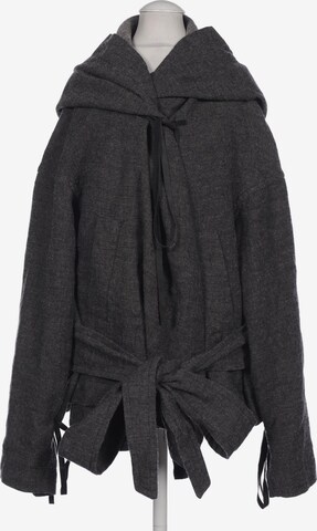 hannes rœther Jacket & Coat in XS in Grey: front