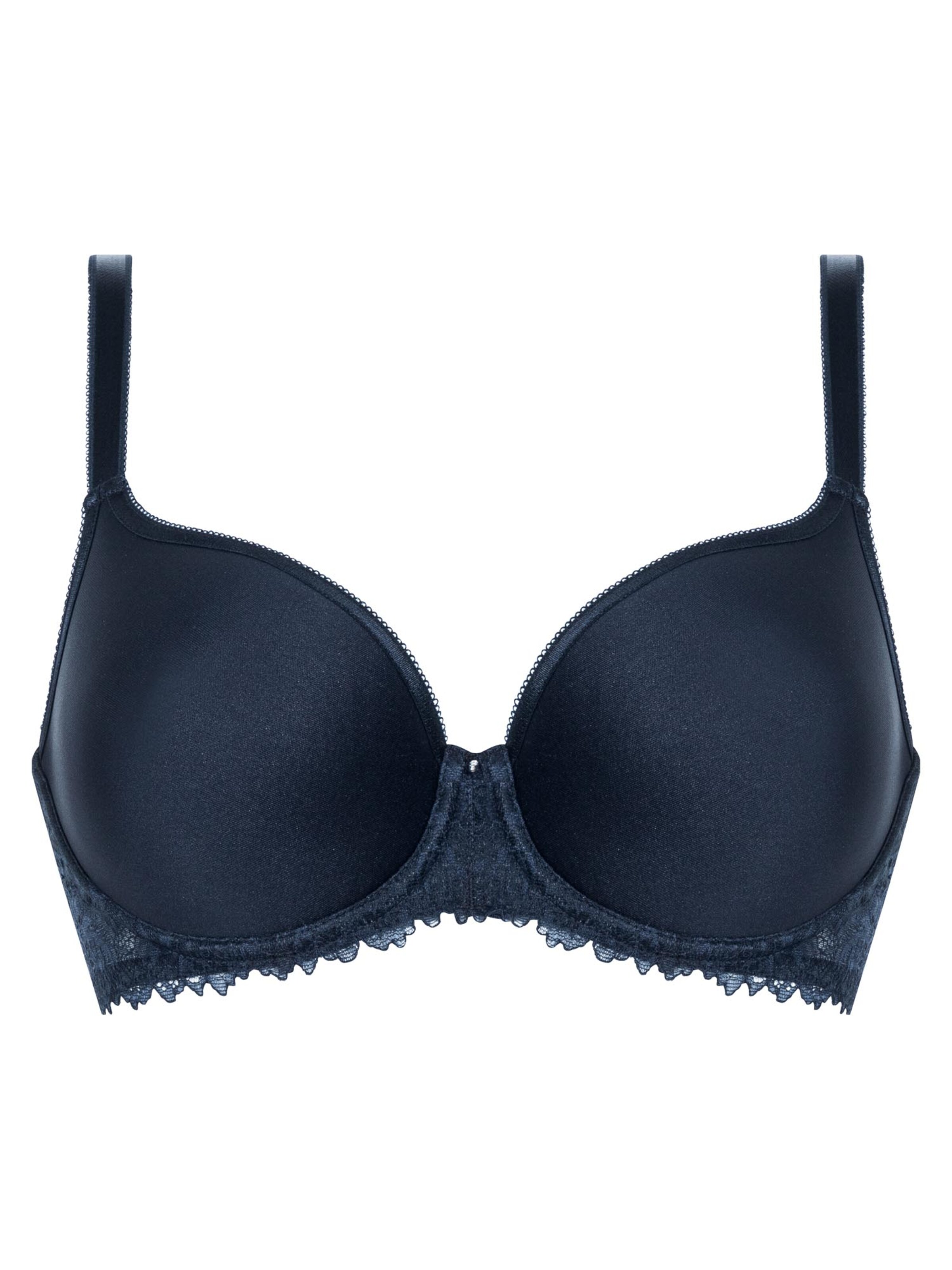 Mey T-shirt Bra 'Luxurious' in Blue: front
