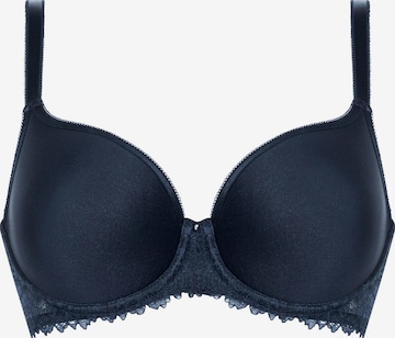 Mey T-shirt BH 'Luxurious' in Blauw: voorkant