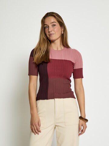 Pull-over 'Huda' DESIRES en violet : devant