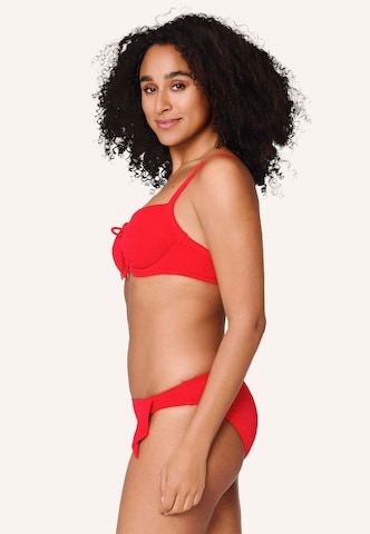 LingaDore Bikini top in Rot