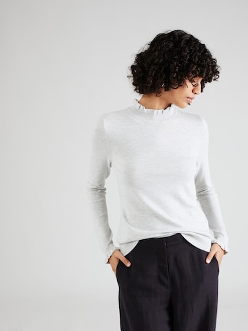 Pull-over TAIFUN en gris : devant