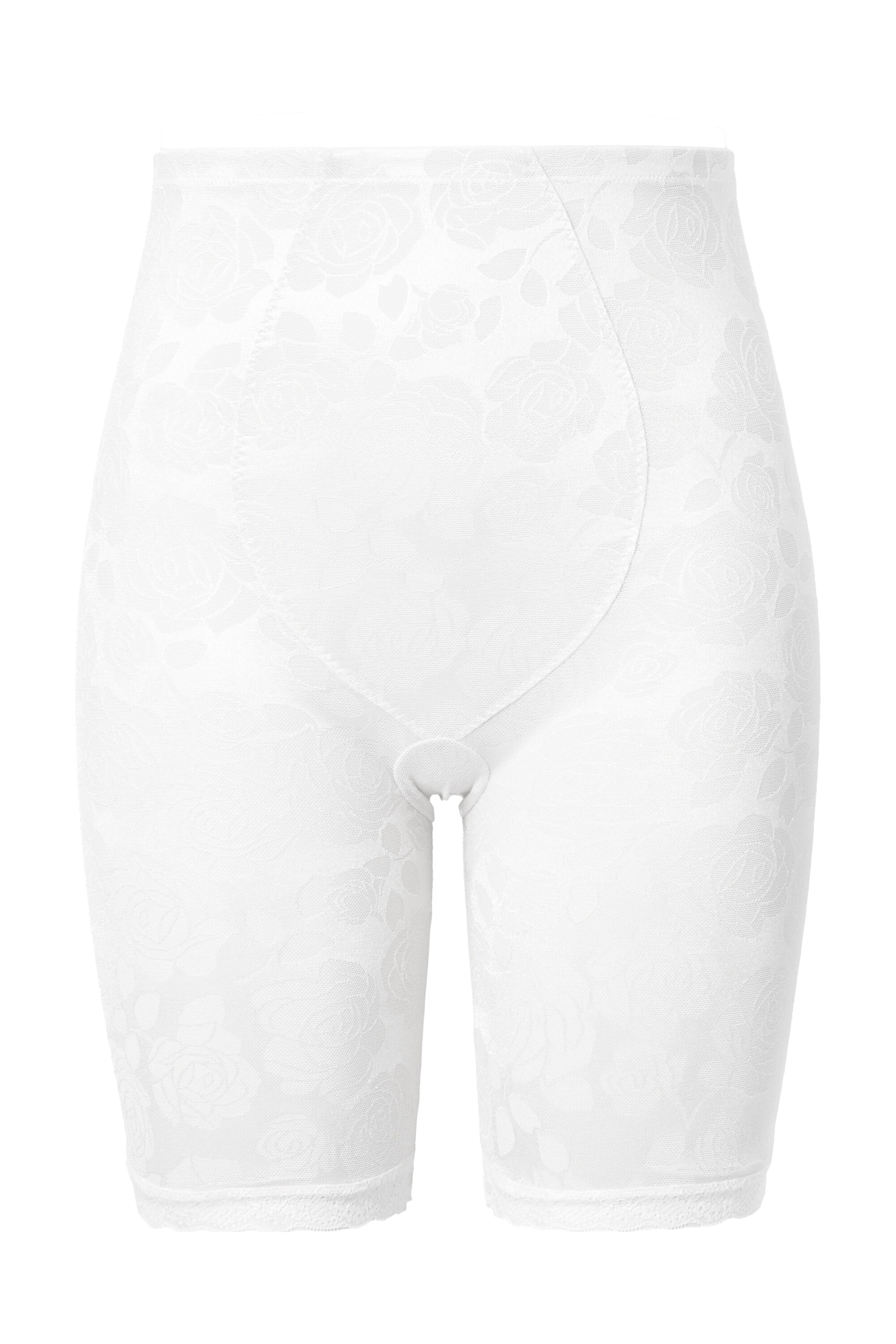 Ulla Popken Shapingbroek in Beige: voorkant