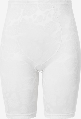 Ulla Popken Shaping pant in Beige: front