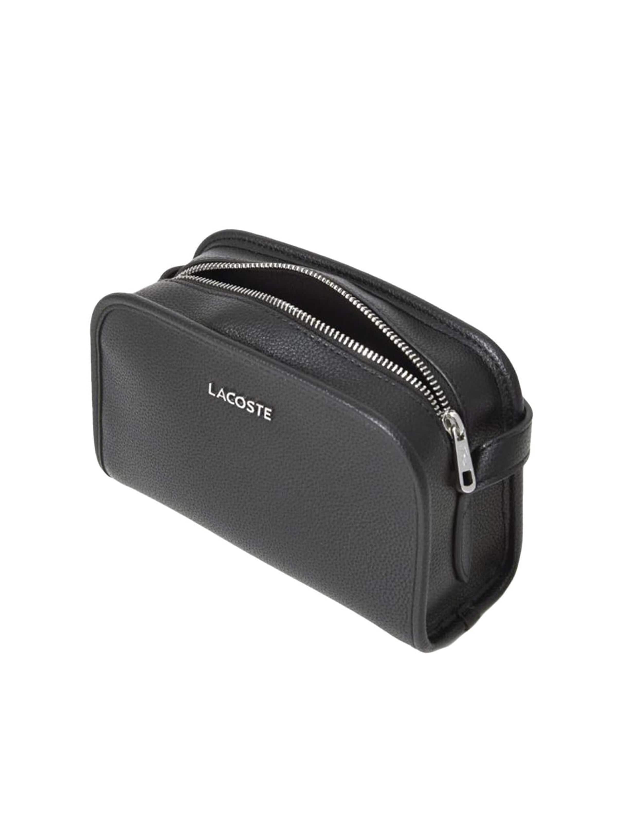 LACOSTE Torba na ramię 'Crossover Borsa con Logo' w kolorze czarny