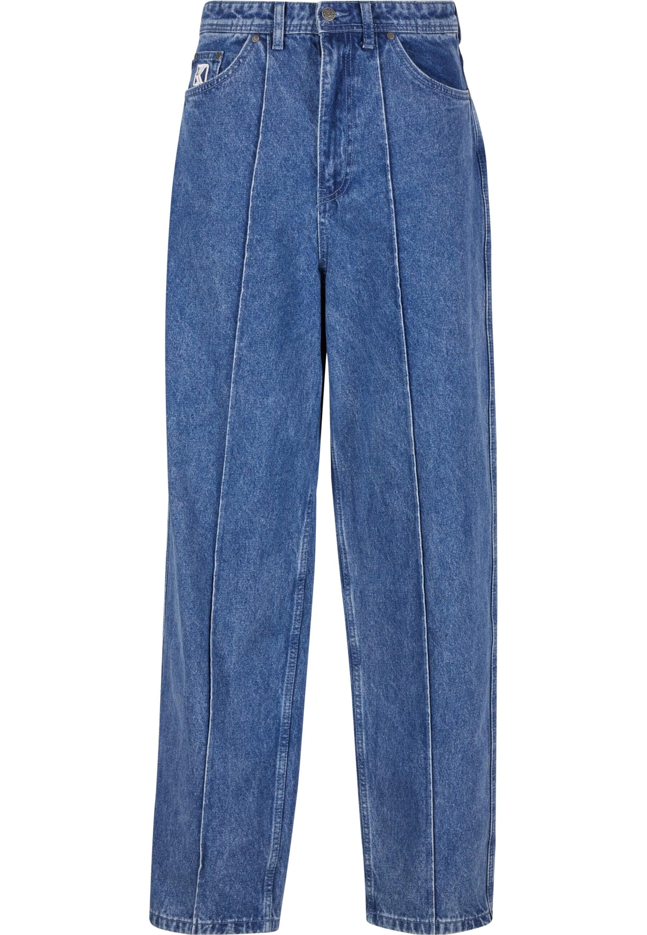 Loosefit Jeans di Karl Kani in blu: frontale