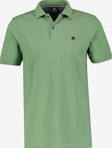 LERROS Shirt in Groen: voorkant