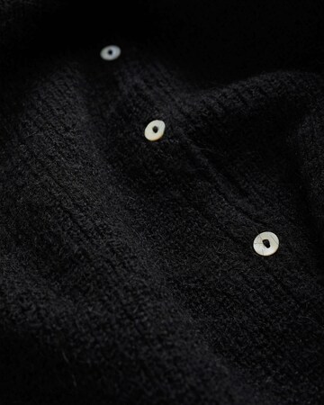 WE Fashion Плетена жилетка в черно