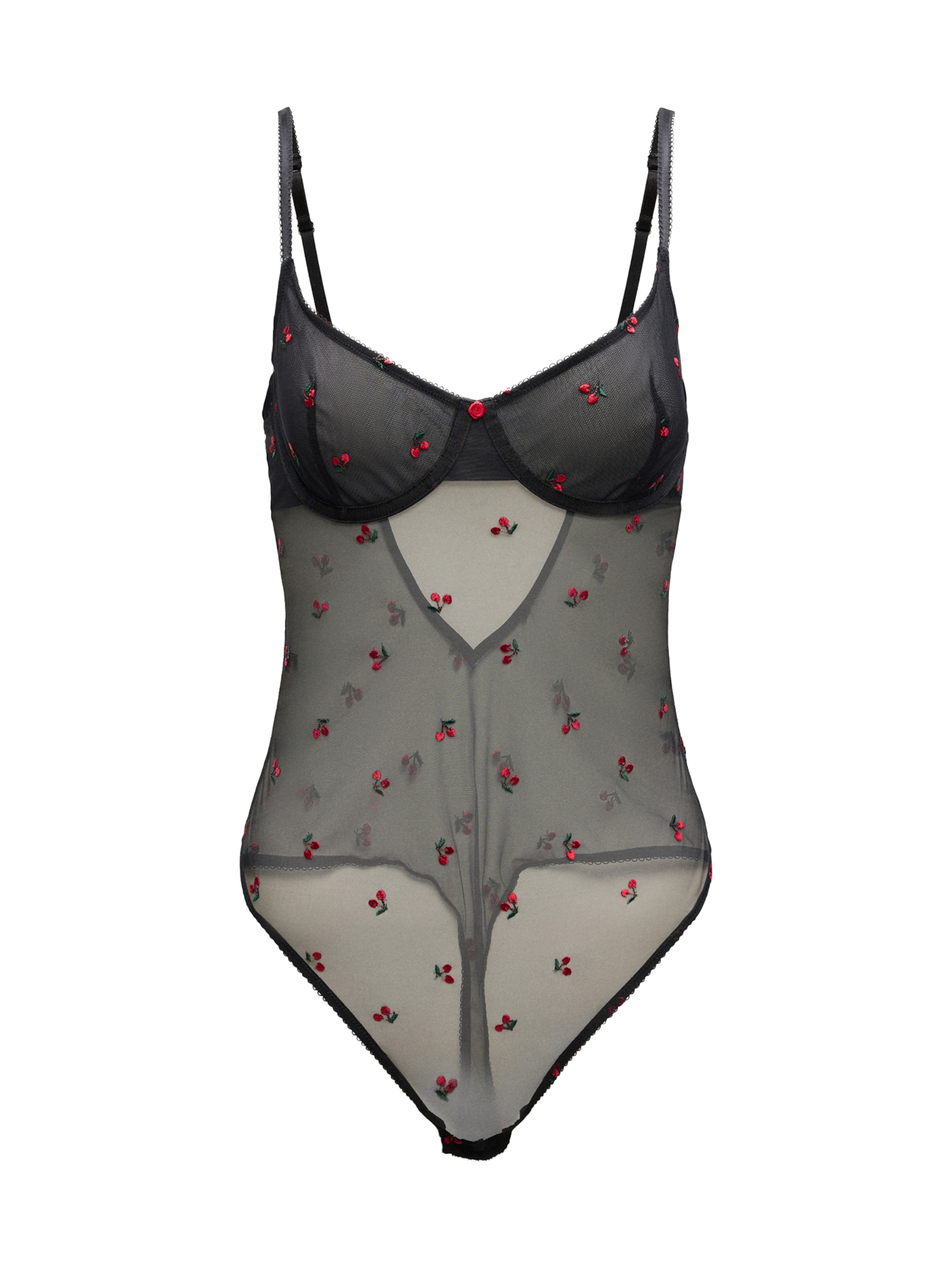 Hunkemöller Bodysuit 'Chelsey' in Black: front