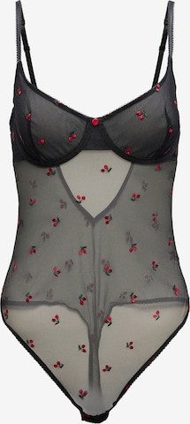 juoda Hunkemöller Glaustinukė 'Chelsey': priekis