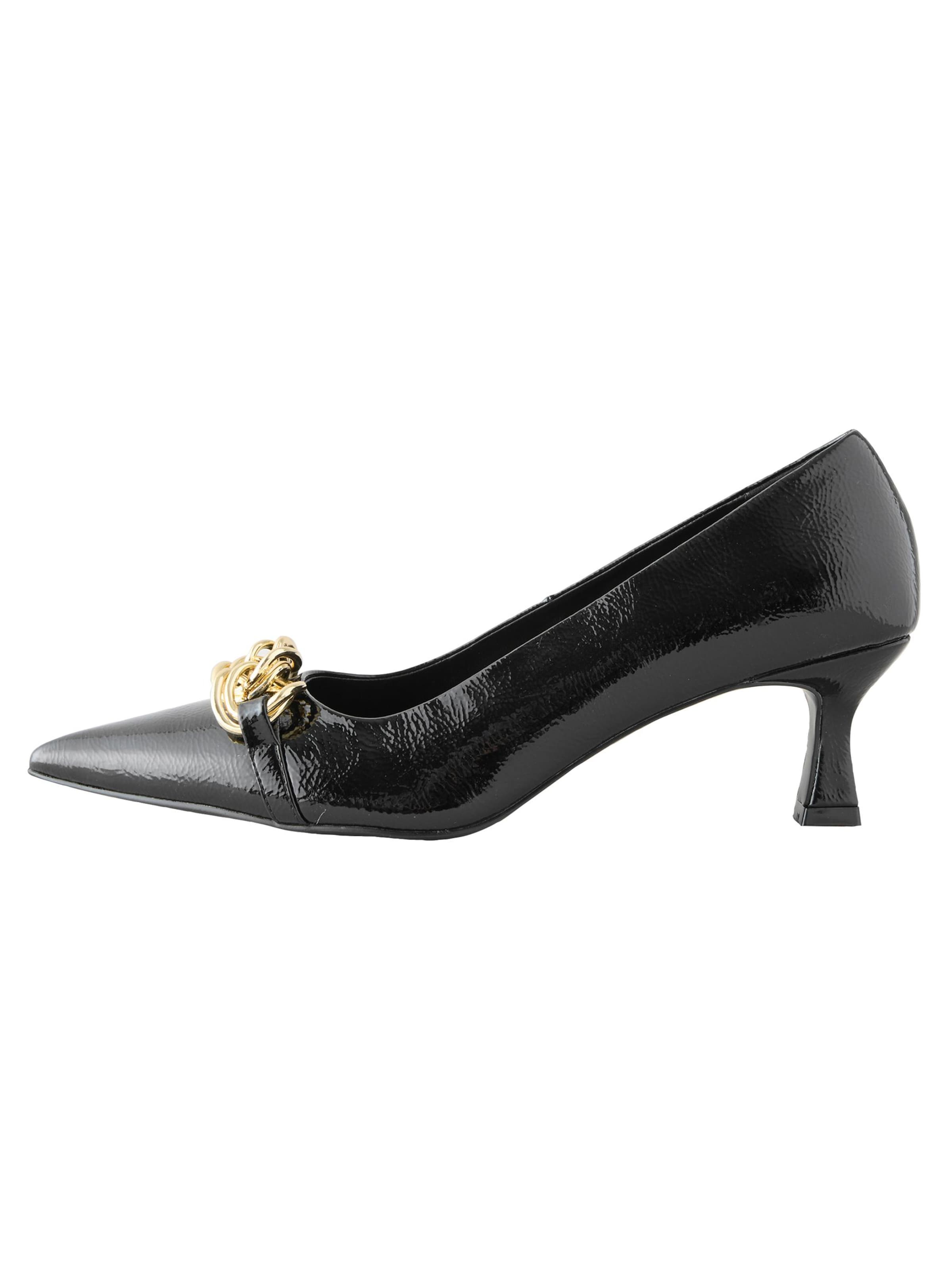 Next Лодочки 'Forever Comfort' в Черный: спереди