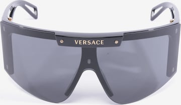 VERSACE Sunglasses in One size in Black: front