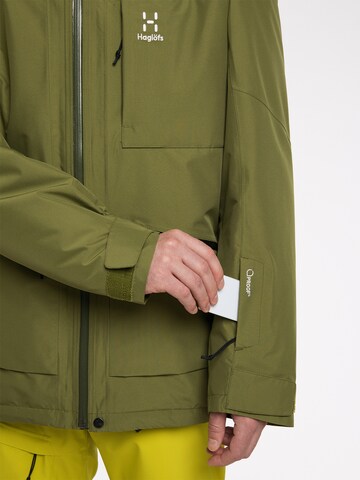Haglöfs Outdoor jacket 'Lumi Insulated' in Green