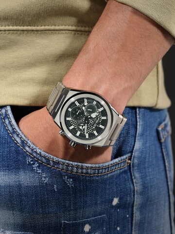 POLICE Analog watch 'Eclipse' in Silver