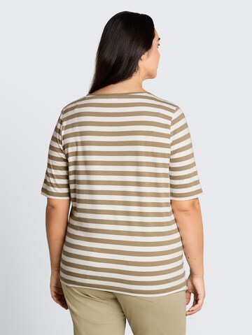 T-shirt Tom Tailor Women + en vert
