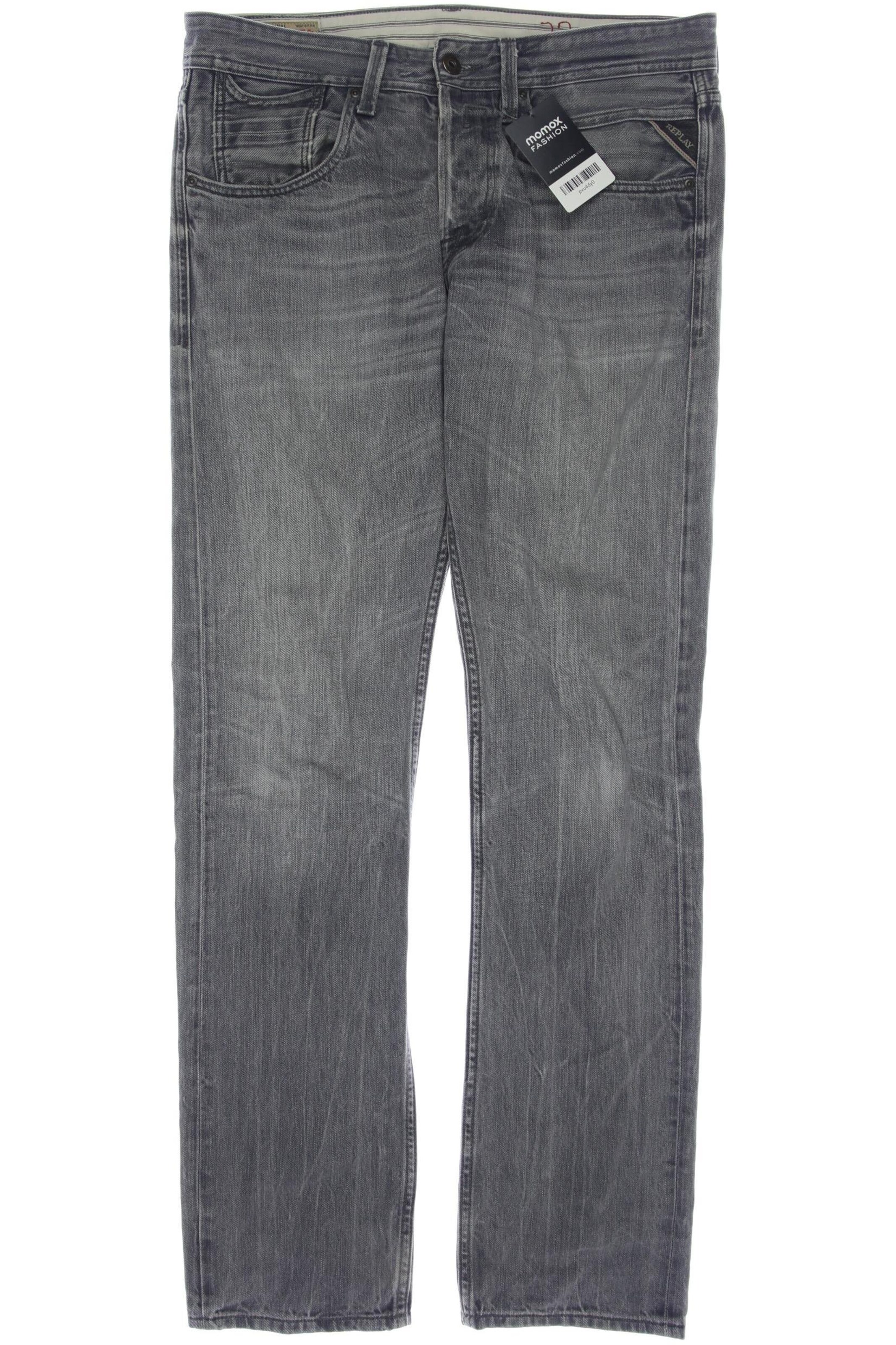 REPLAY Jeans in 32 in Grey: front