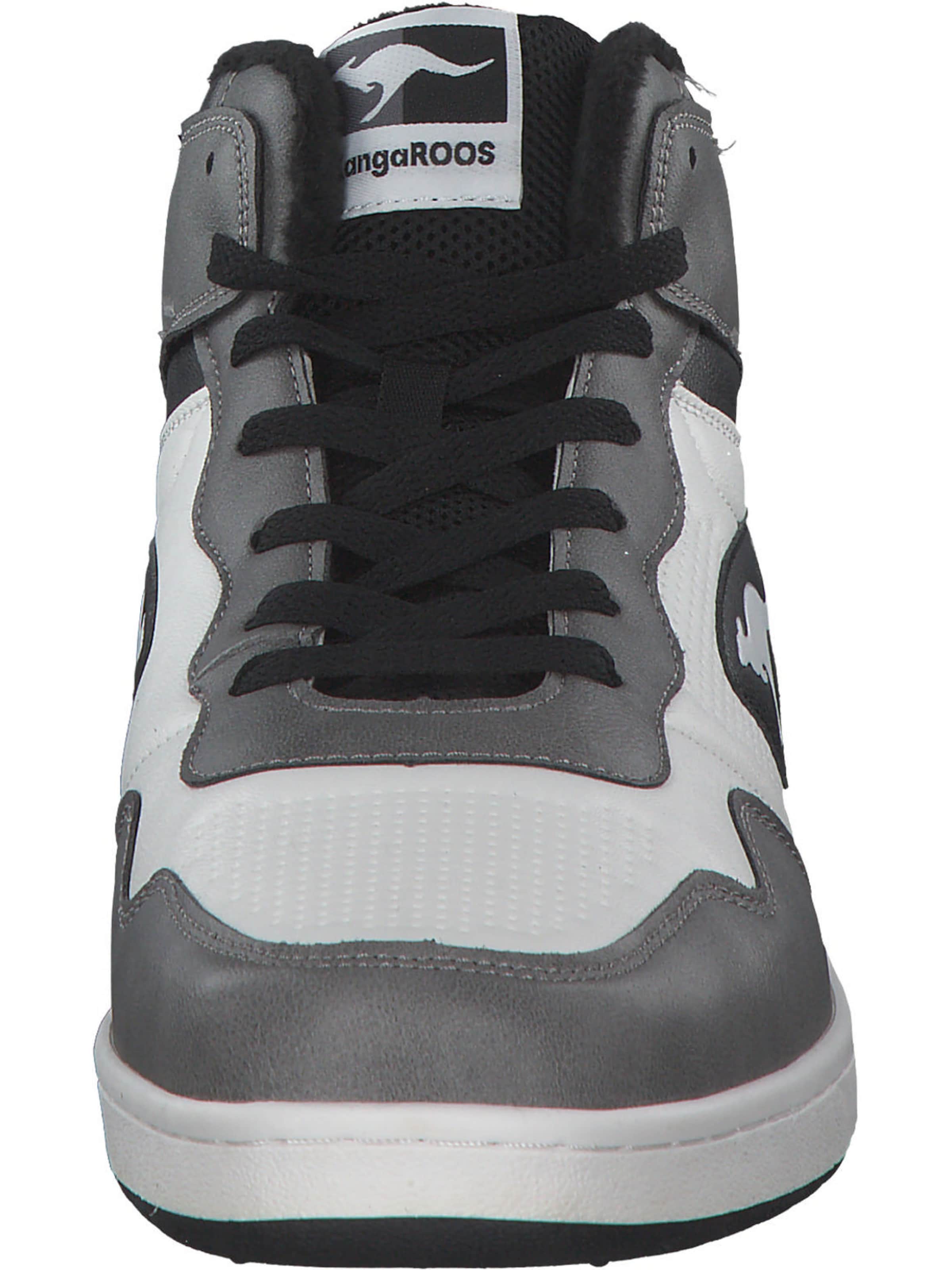 KangaROOS Sneaker high 'K-Slam Two Hi 80028' in Grau