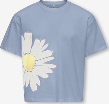ONLY Shirt in Blue: front