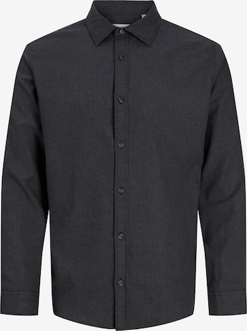 JACK & JONES Рубашка 'JJEFIELD' в Черный: спереди