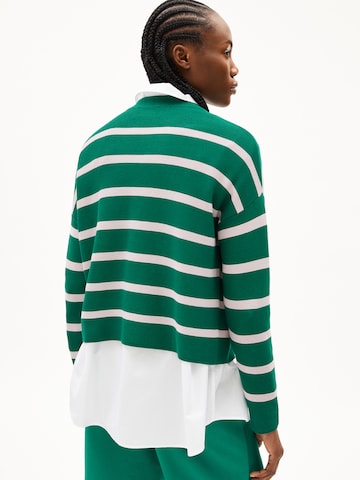 ARMEDANGELS Strickpullover MERINAA STRIPES (GOTS) in Mischfarben