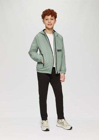 s.Oliver Slimfit Broek in Zwart