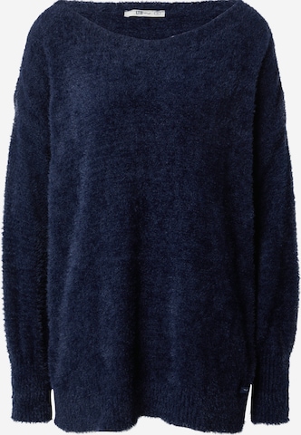 Pull-over 'JABEZA' LTB en bleu : devant