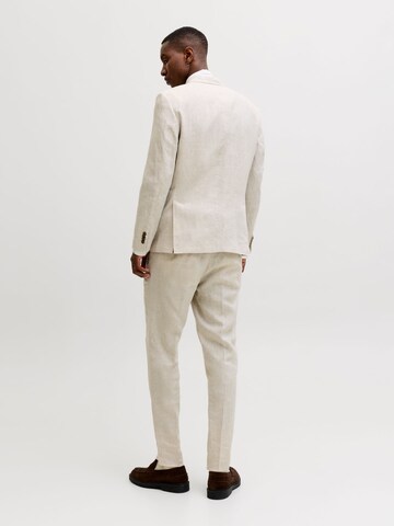 JACK & JONES Slim fit Colbert 'JPRBLAMartin' in Beige